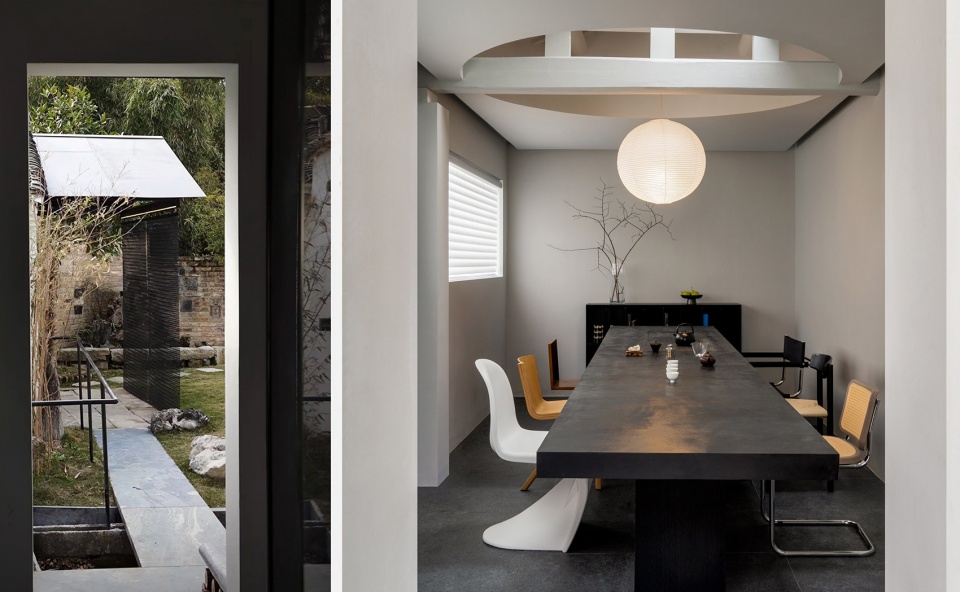 lanye heting guesthouse by boundary space design