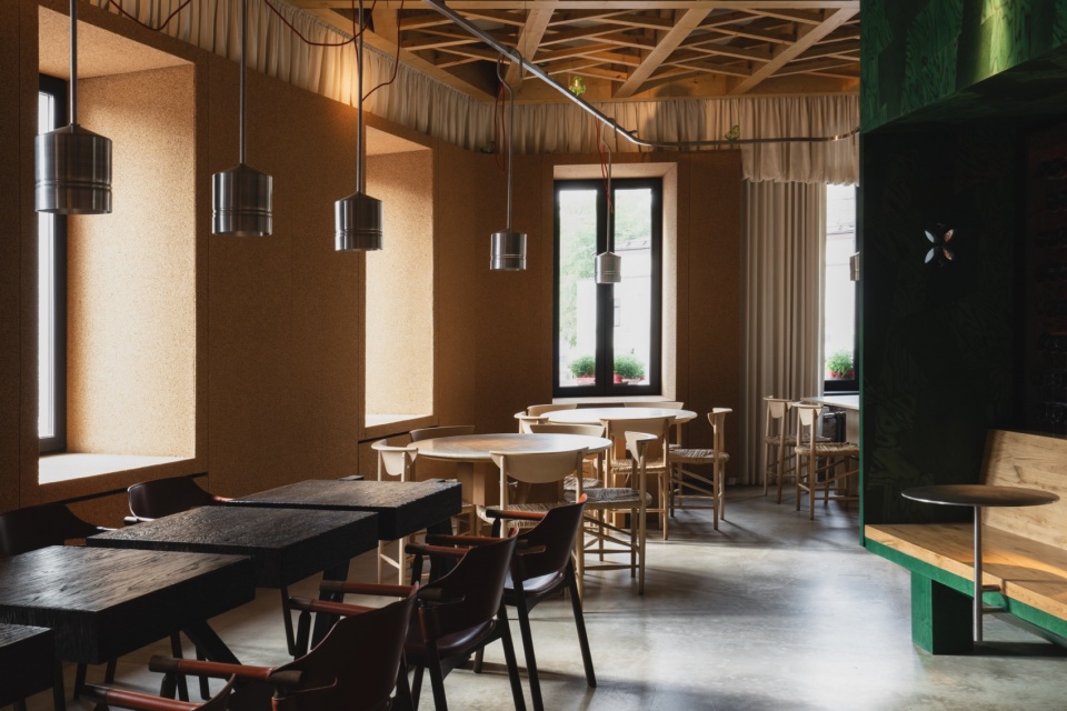 midsummer restaurant by da bureau