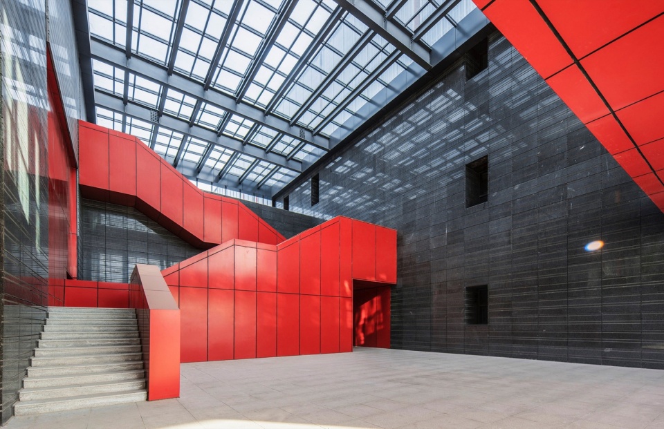 yuncheng culture and art center heze shandong by gu zhihong studio aatu