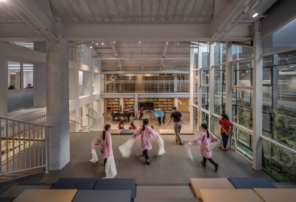 beijing zhengze school pinganli campus by wit design research and biad