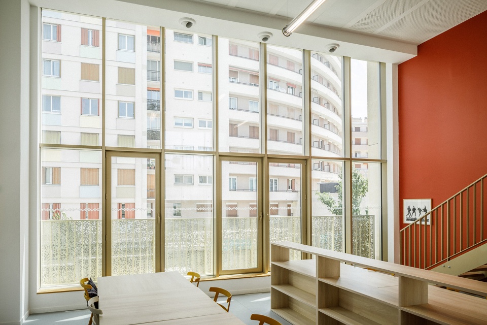flats and student residence by margot duclot architectes