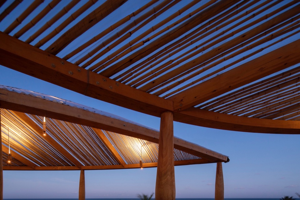 folhas sagradas pavilion by atelier daniel florez
