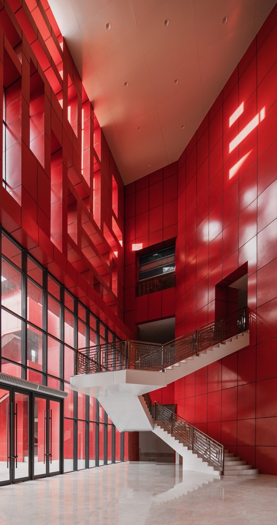 yuncheng culture and art center heze shandong by gu zhihong studio aatu