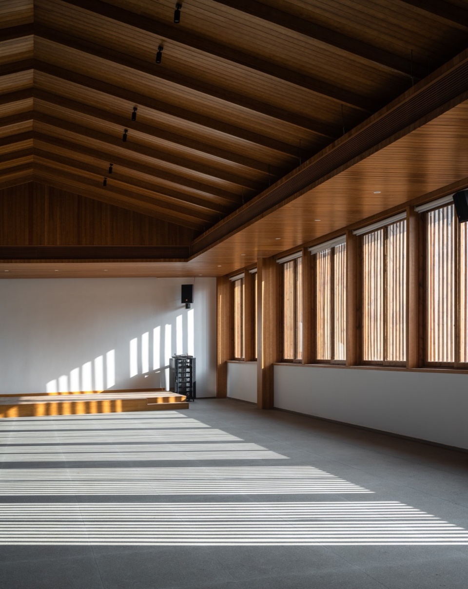 Party and Public Center of Longnan Village by Sens Architects