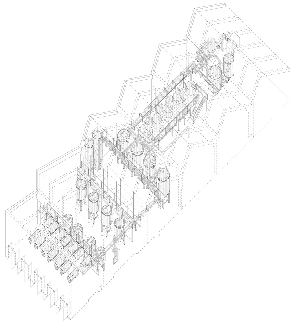 aben brewery by pihlmann architects