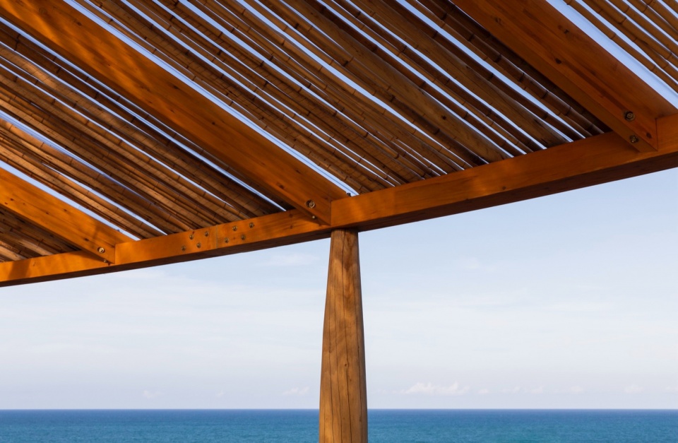 folhas sagradas pavilion by atelier daniel florez