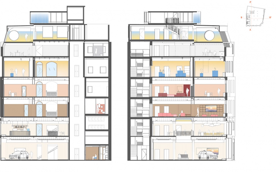 nios new european flagship store by mvrdv