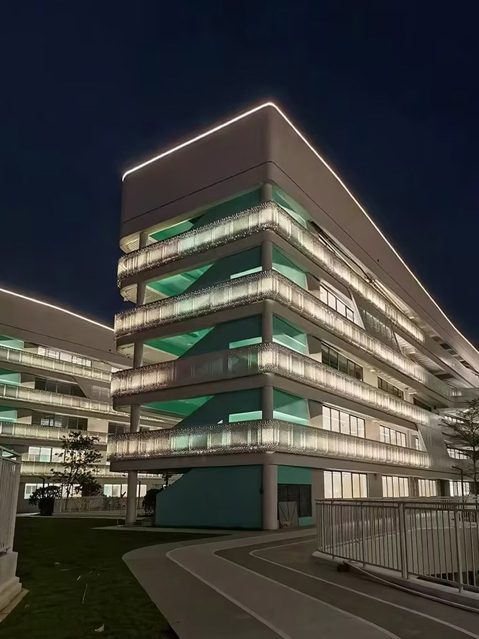 sustech affiliated experimental school by cube design