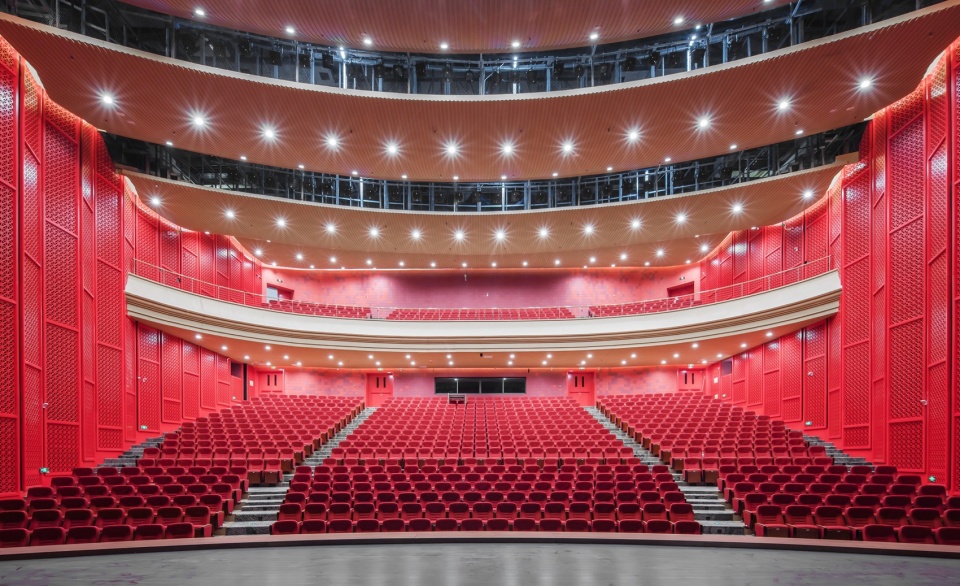 yuncheng culture and art center heze shandong by gu zhihong studio aatu