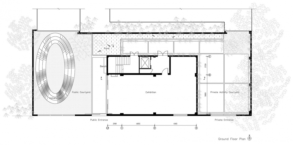 zhongcheng multi functional building by aether architects
