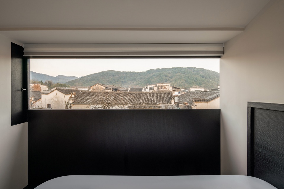 lanye heting guesthouse by boundary space design
