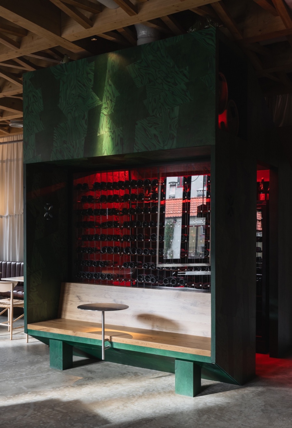 midsummer restaurant by da bureau