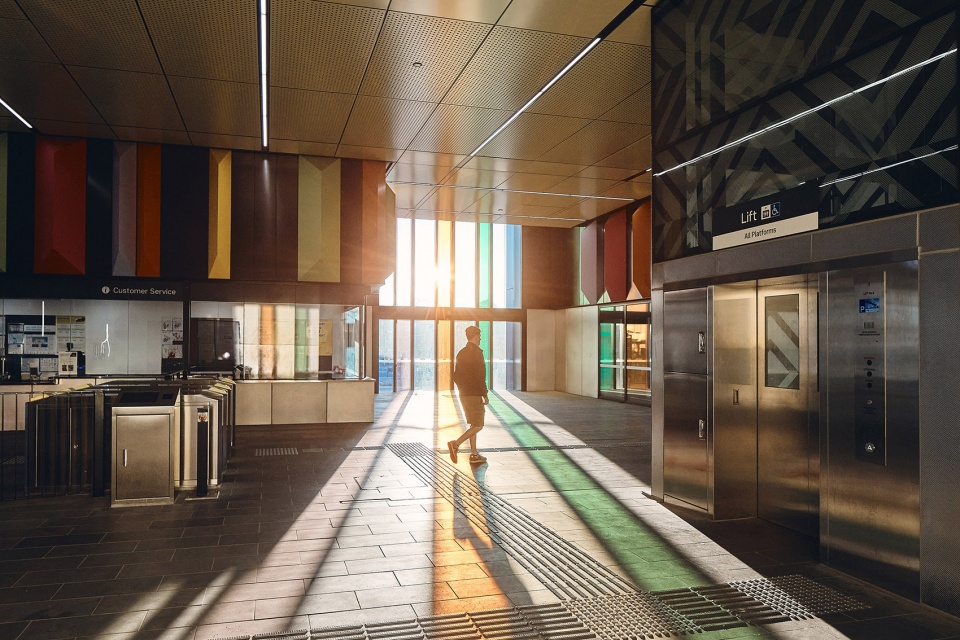 preston level crossing removal project by wood marsh architecture