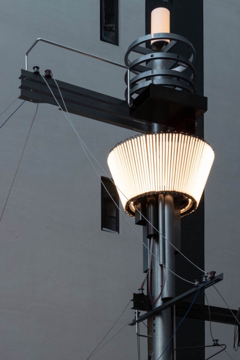 rhino installation by objectsgroup