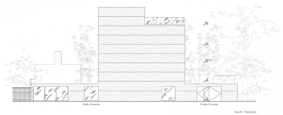 zhongcheng multi functional building by aether architects