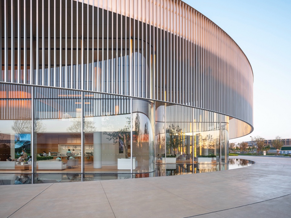 NIO House Hefei Xinqiao Industrial Park SHL