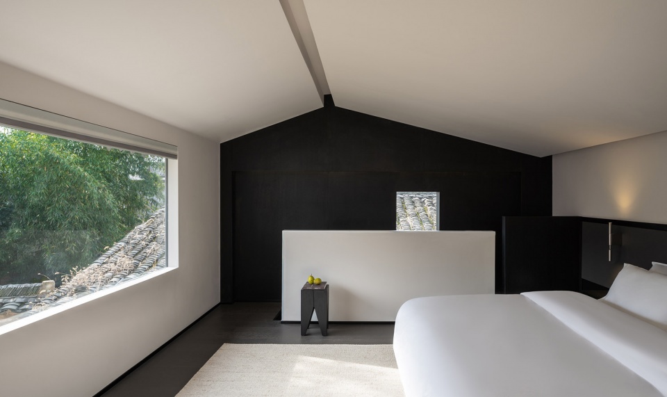 lanye heting guesthouse by boundary space design