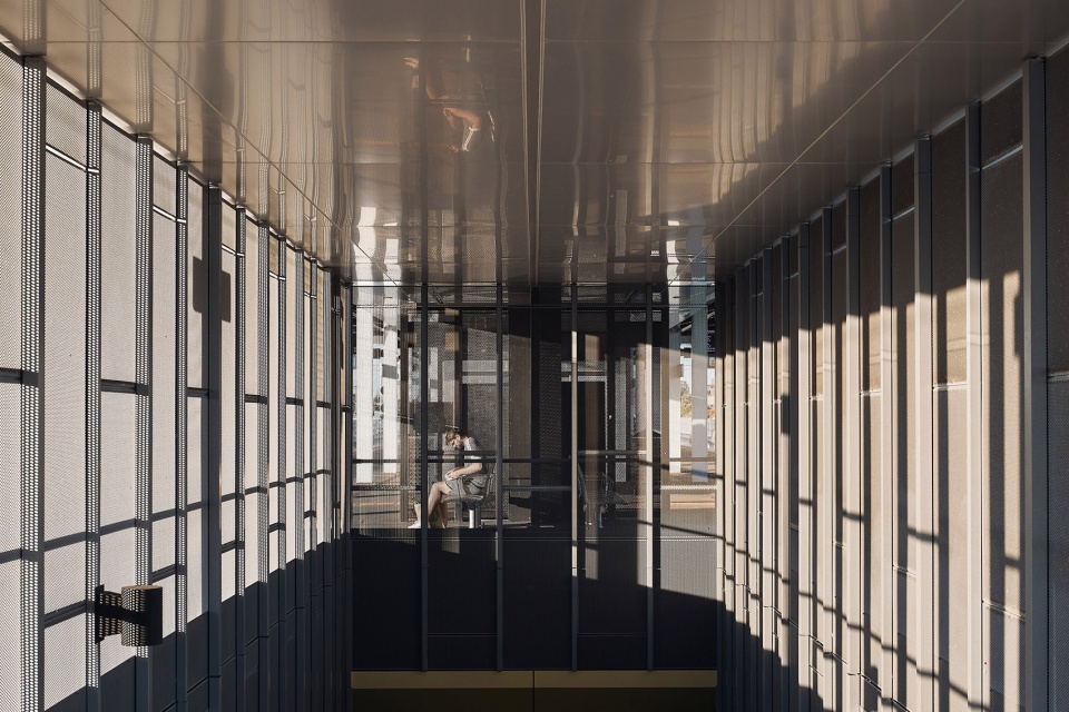 preston level crossing removal project by wood marsh architecture