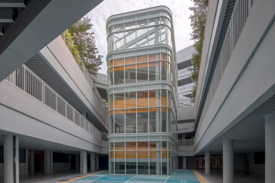 sustech affiliated experimental school by cube design