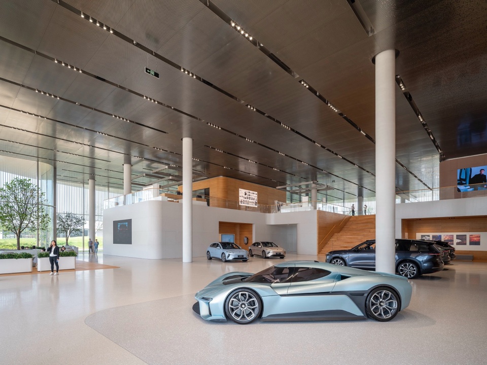 NIO House Hefei Xinqiao Industrial Park SHL