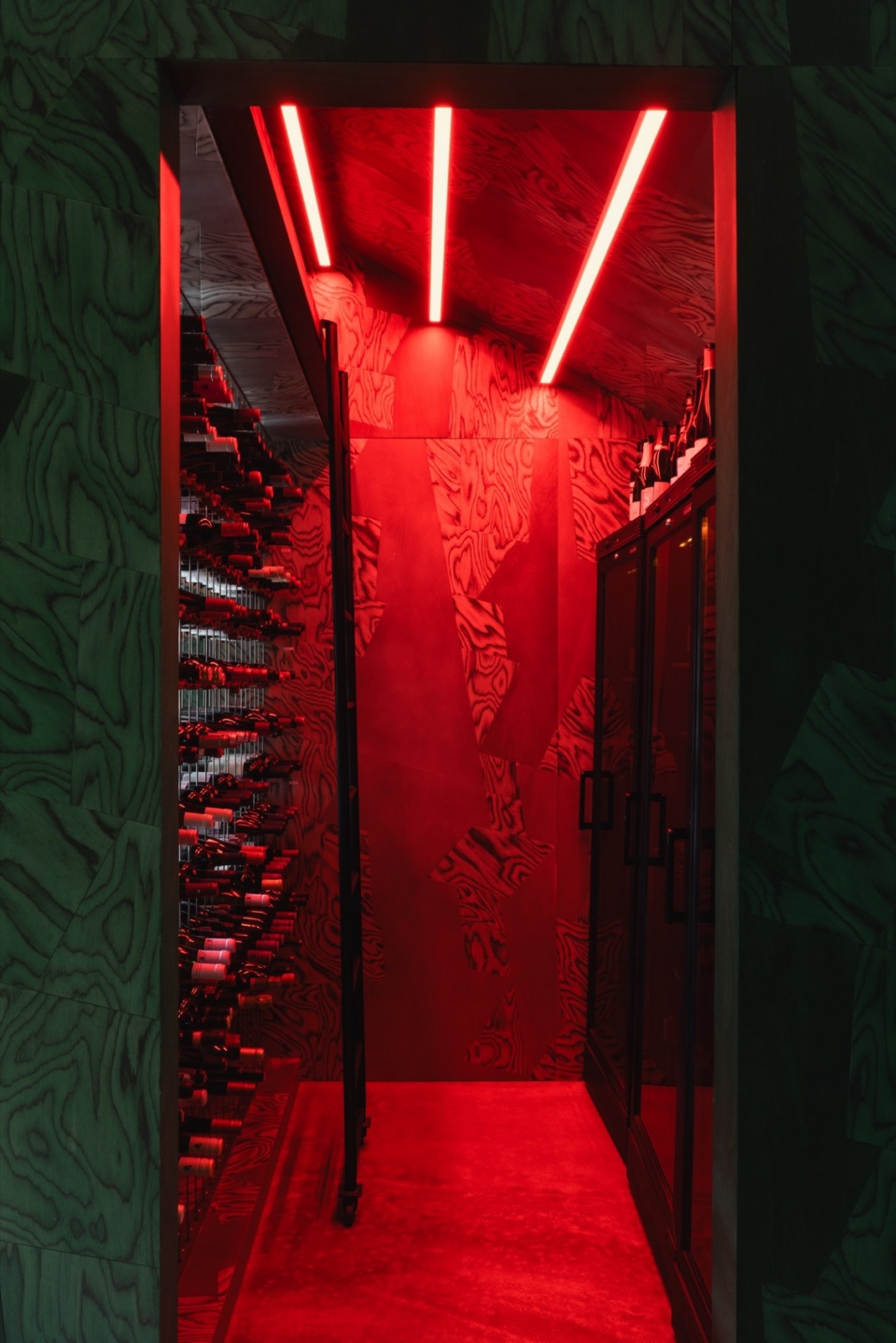 midsummer restaurant by da bureau