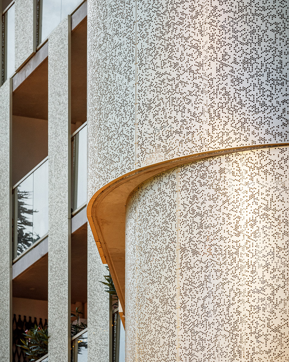 flats and student residence by margot duclot architectes