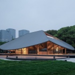金鸡湖1号驿站，苏州 / 繁星建筑工作室