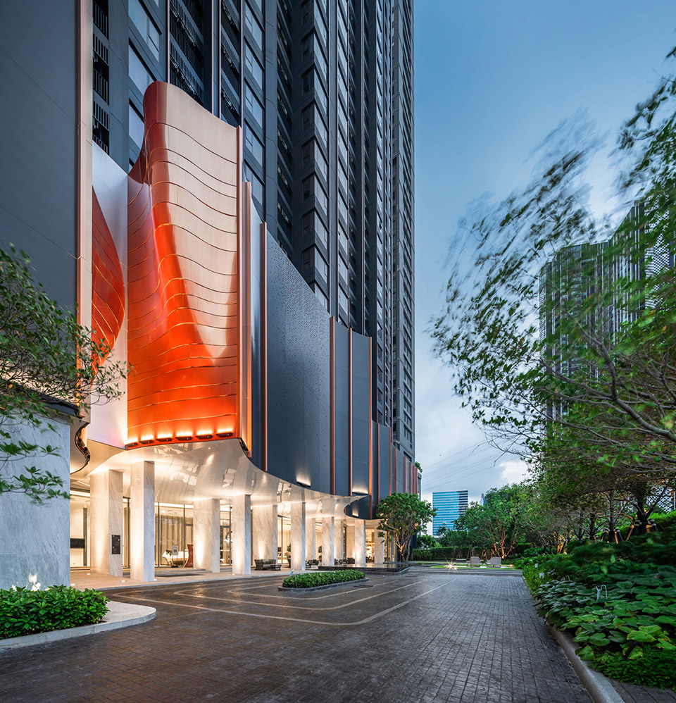 life ladprao valley by openbox architects and openbox group