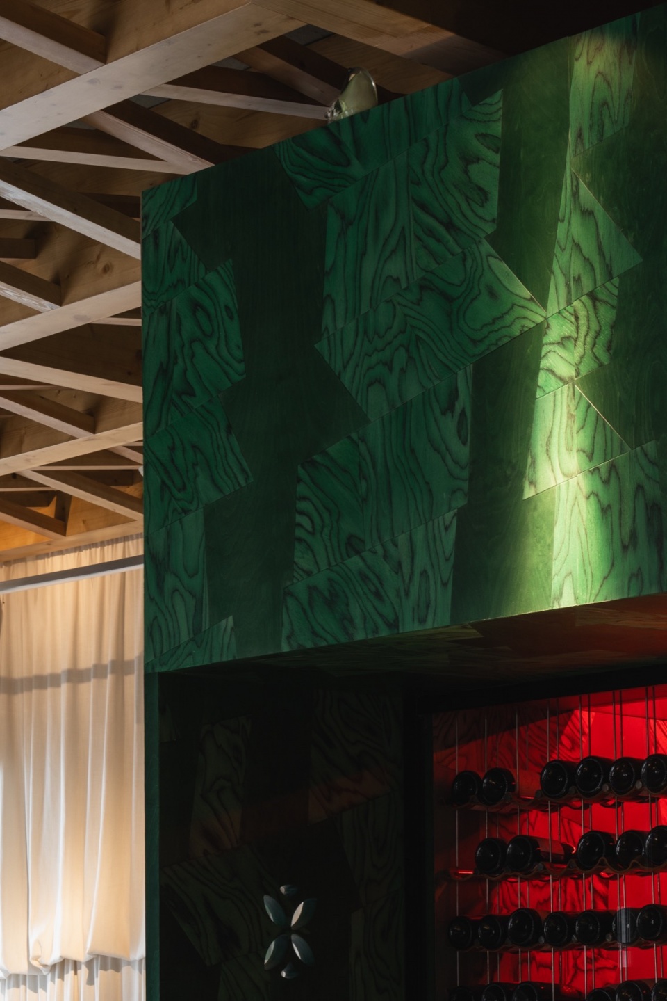 midsummer restaurant by da bureau