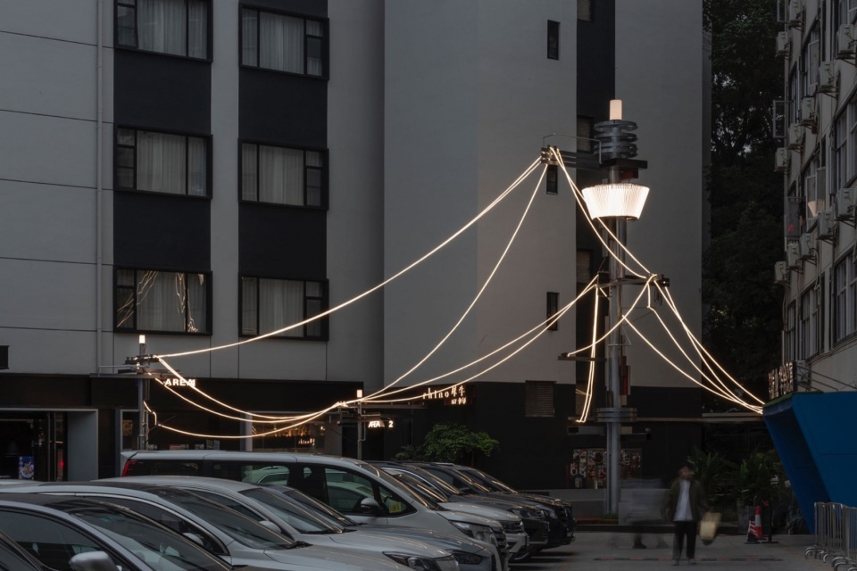 rhino installation by objectsgroup