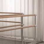 STAN瑜伽芭蕾舞工作室，乌克兰 / Dubrovska Studio