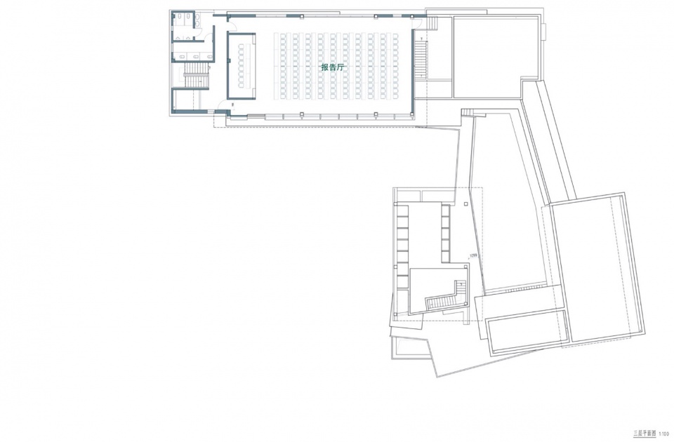 Party and Public Center of Longnan Village by Sens Architects