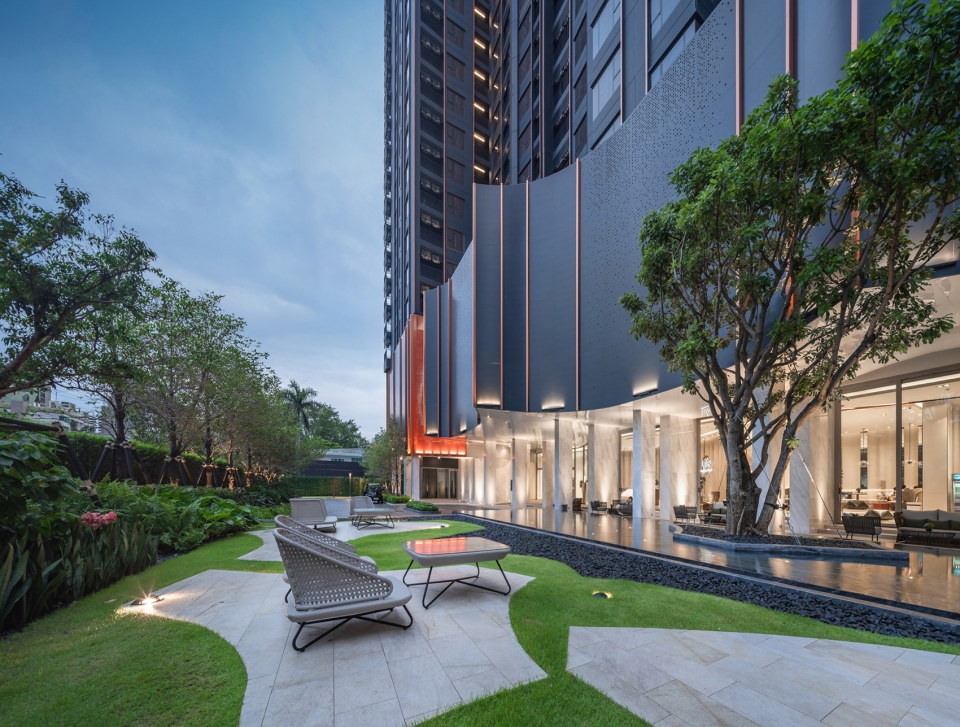 life ladprao valley by openbox architects and openbox group