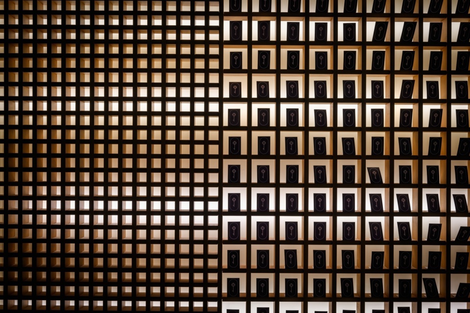 lobby de hotel azur by estudio montevideo