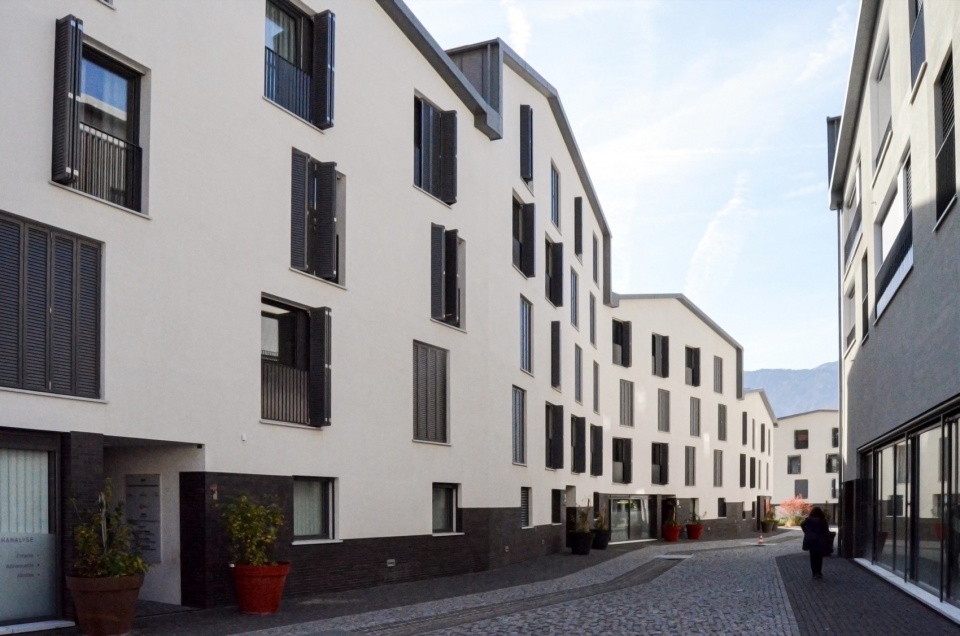 P Monneress街道 Street de la Monneresse Lemanarc