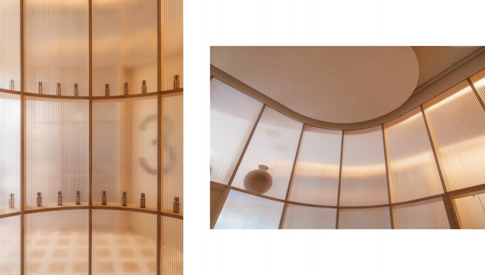 有序化的半透结构细部,Detailed View of the Ordered Semi Transparent Structure 拷贝