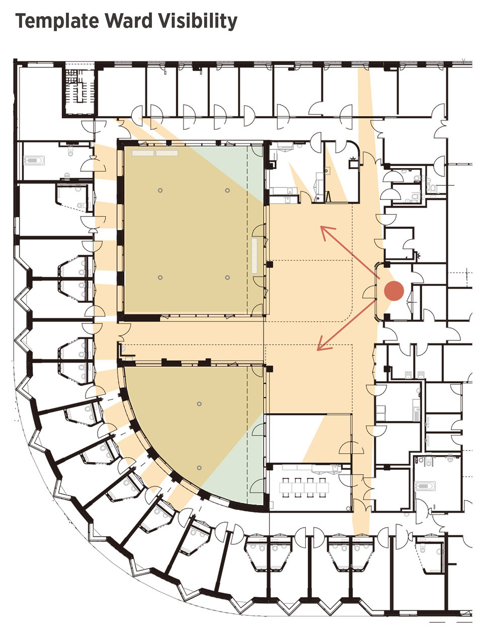 springfield university hospital by c f moller architects