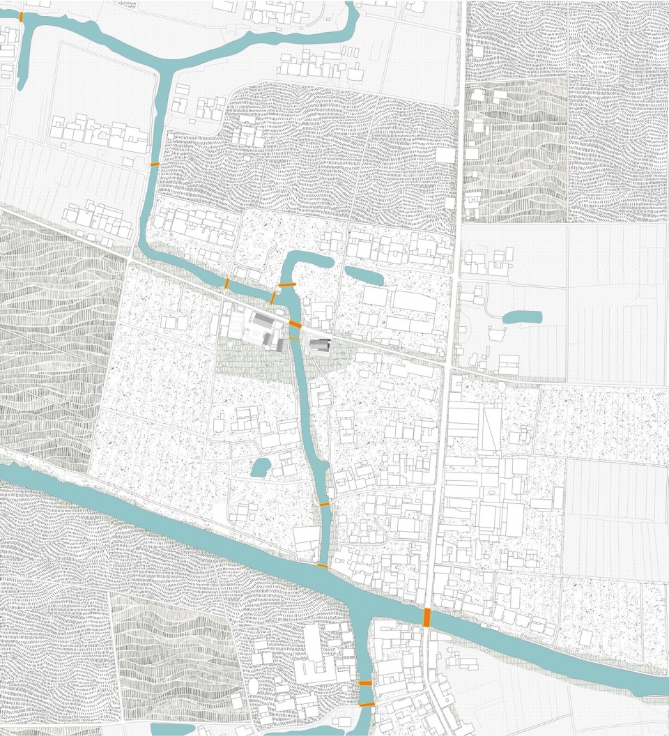 Party and Public Center of Longnan Village by Sens Architects