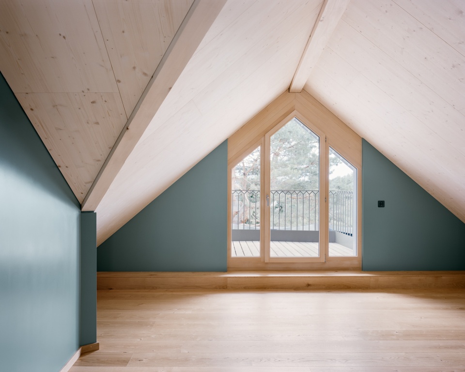 house in la capite vesenaz by lacroix chessex