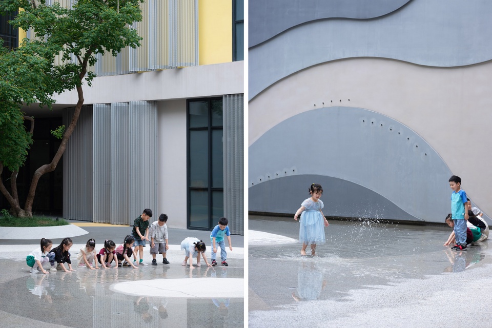 suzhou mountain bilingual school landscape by open zscape