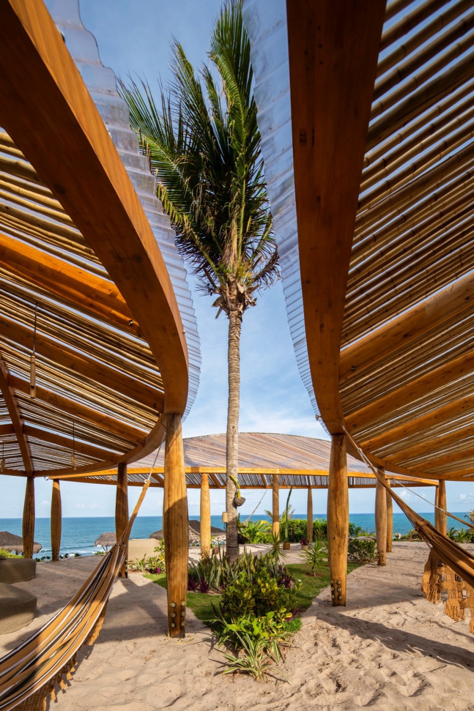 folhas sagradas pavilion by atelier daniel florez