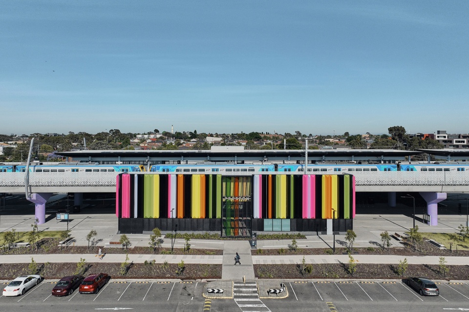 preston level crossing removal project by wood marsh architecture