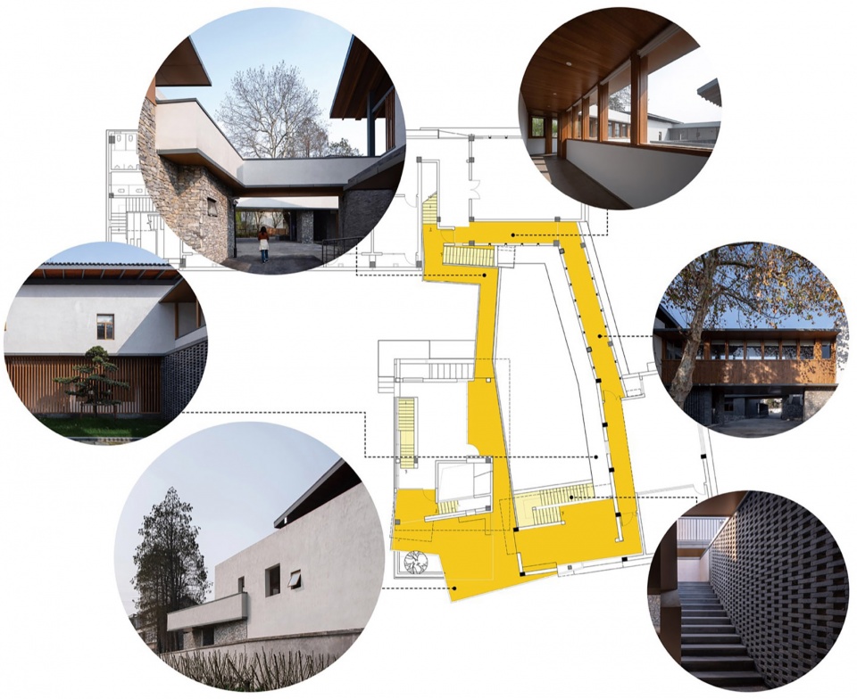 Party and Public Center of Longnan Village by Sens Architects