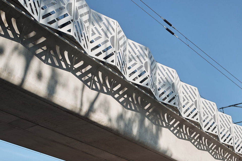 preston level crossing removal project by wood marsh architecture