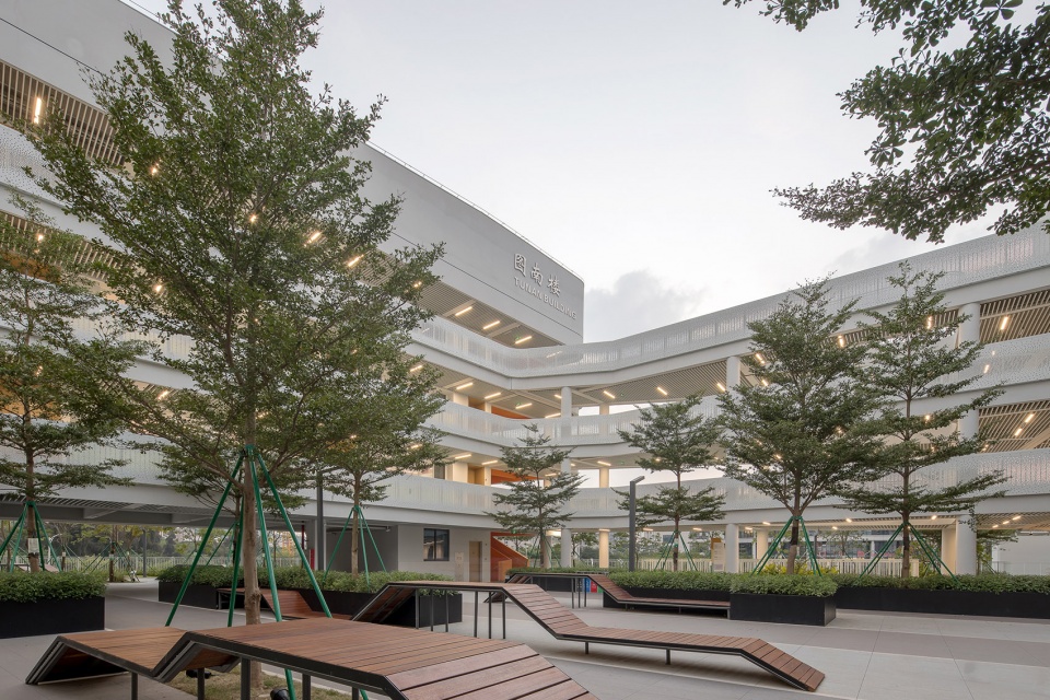 sustech affiliated experimental school by cube design