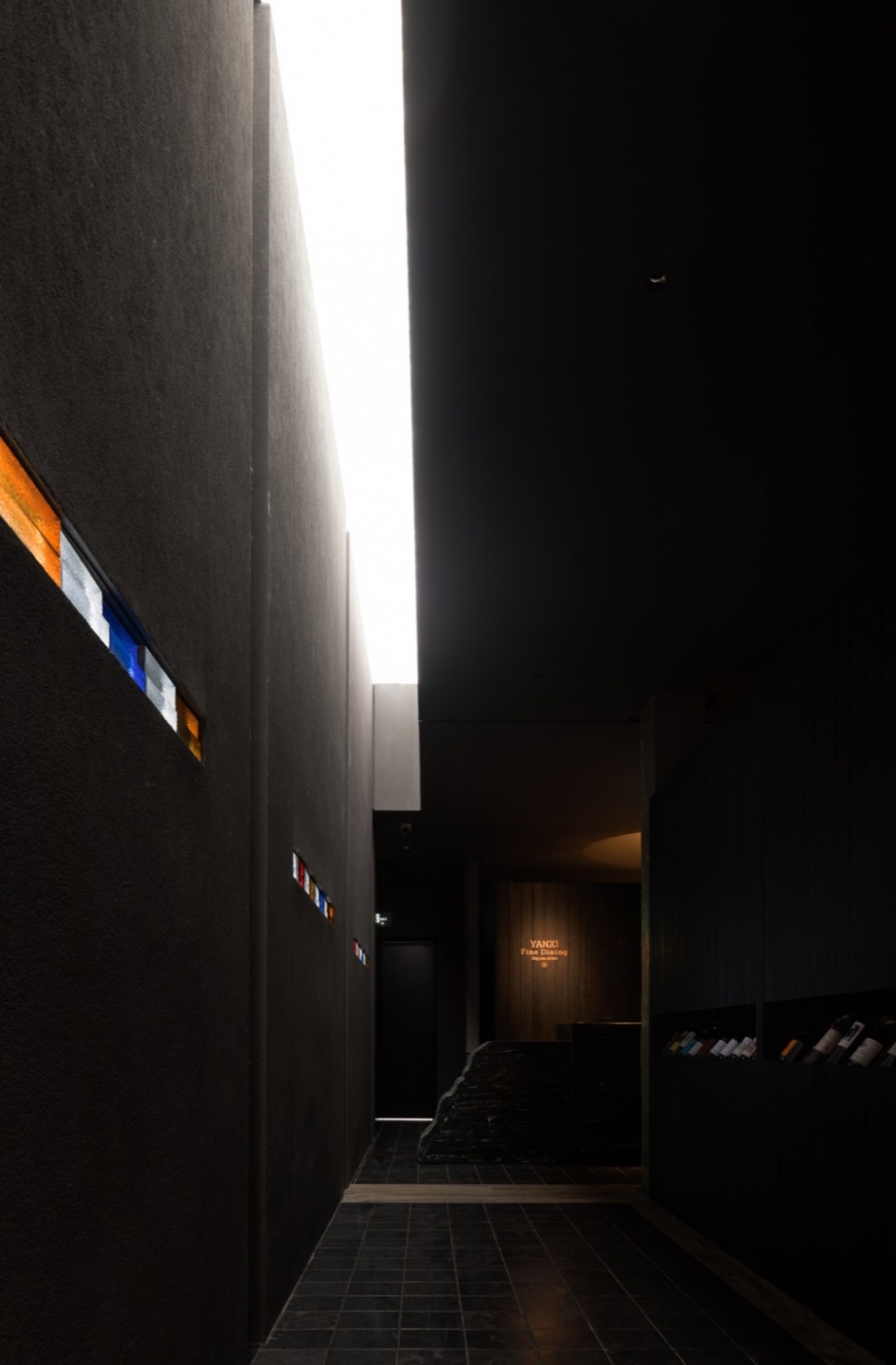 amazing fine dining restaurant by pures design ltd