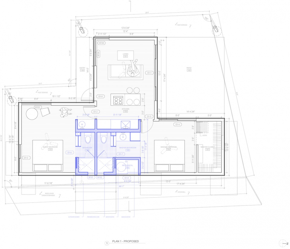 kauhikoa core house by saw