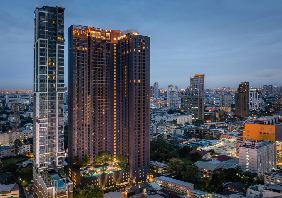 life ladprao valley by openbox architects and openbox group
