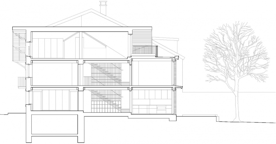 house in la capite vesenaz by lacroix chessex