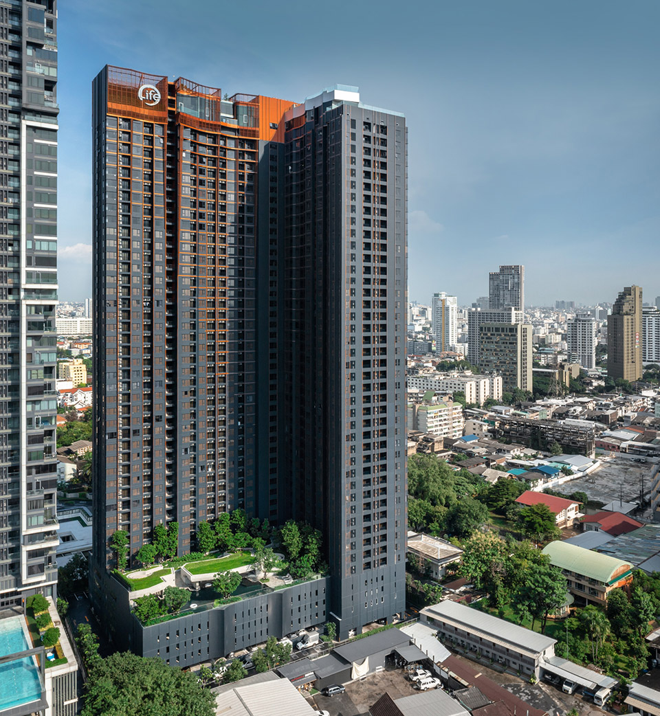 life ladprao valley by openbox architects and openbox group